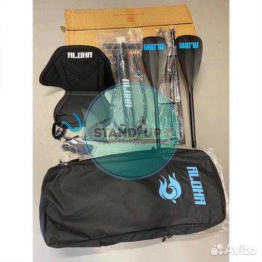 Sup доска aloha KOI 12'6 x 33