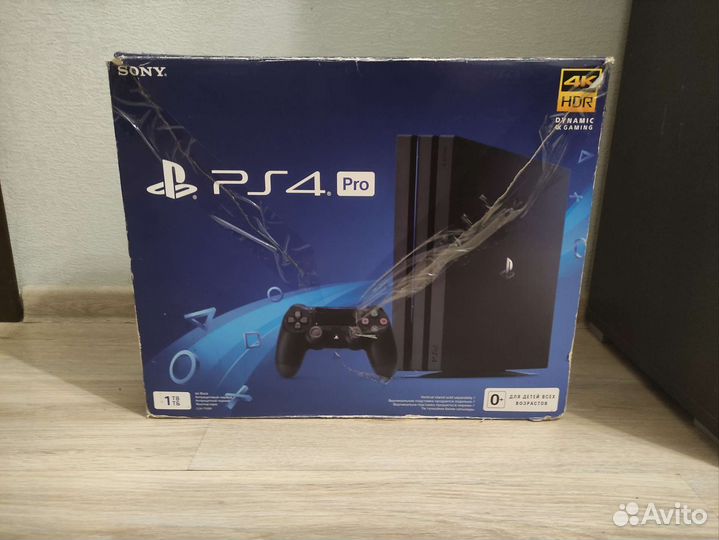 Sony ps4 pro 1tb