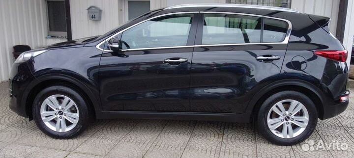 Kia Sportage 4 IV 2015-2021 на запчасти