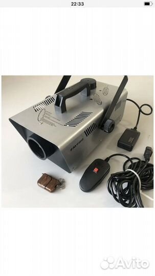 Involight FM900DMX - дым машина