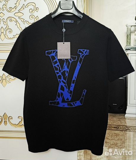 Мужская футболка Louis Vuitton