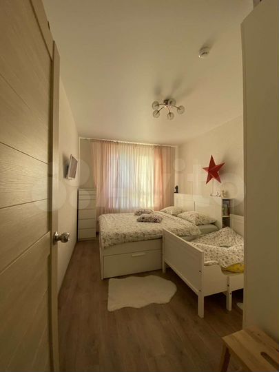 3-к. квартира, 63,8 м², 6/10 эт.