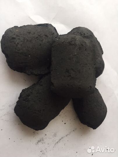 Уголь древесный брикетированный, уголь древесный