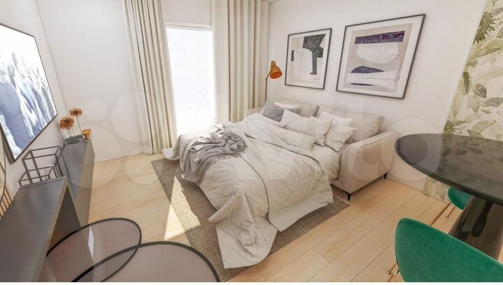 1-к. квартира, 48 м² (Испания)
