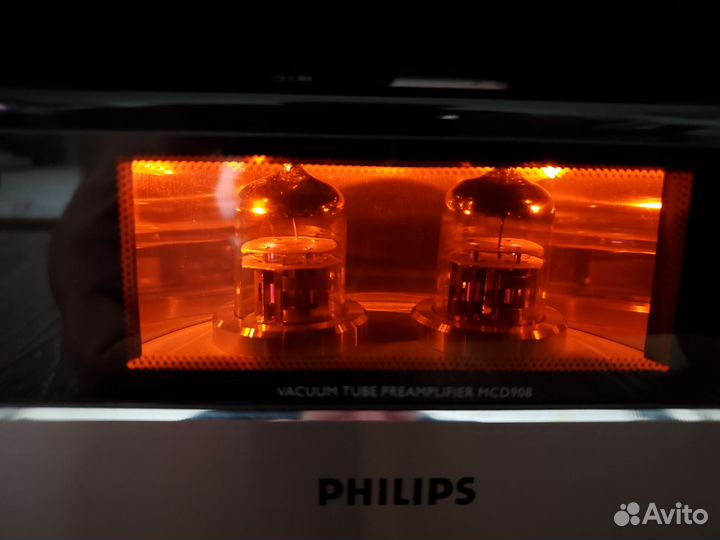 Ламповый музыкальный центр Philips MCD908