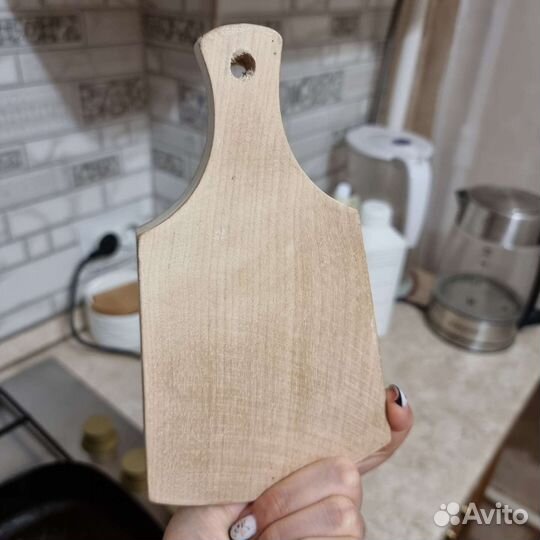 Доска кухонная декор