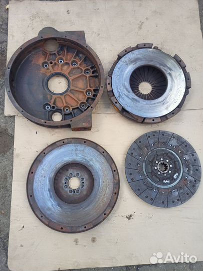 Сцепления в сборе MAN двигатель 0826