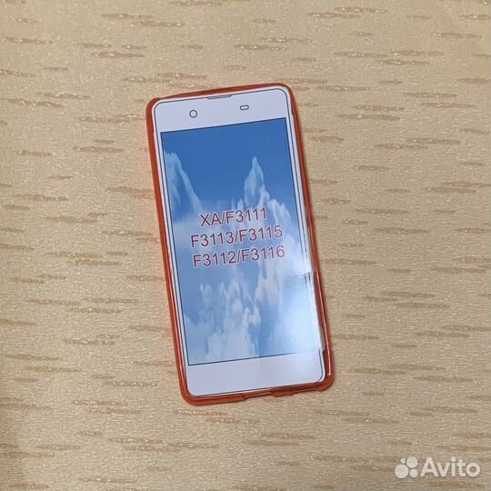 Чехол на Sony Xperia XA