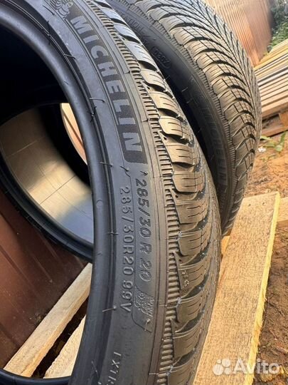 Michelin Pilot Alpin 5 285/30 R20 и 275/35 R19