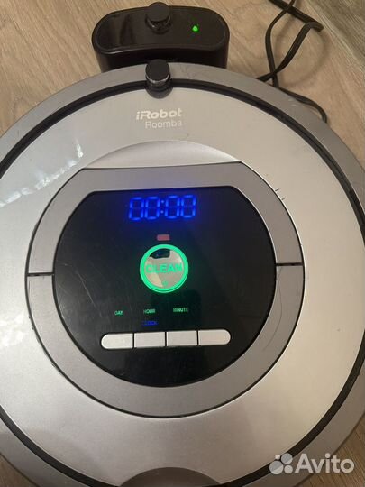 Робот пылесос irobot roomba 761