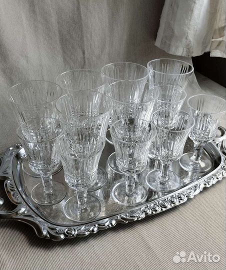 Набор хрустальный Фужеры Рюмки СССР