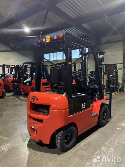 Вилочный погрузчик HANGCHA CPCD15N-RW10, 2023