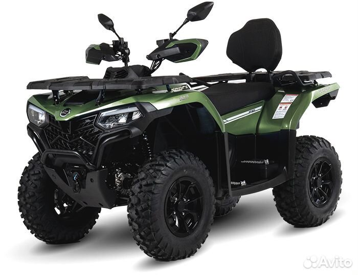 Квадроцикл Cfmoto Cforce 500 EPS зеленый