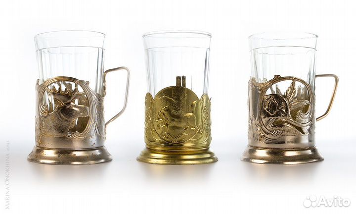 Подстаканники из СССР. Возможна доставка