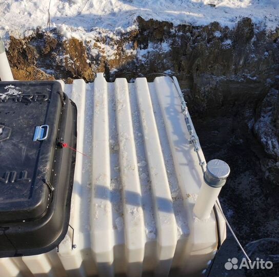 Пластиковый погреб