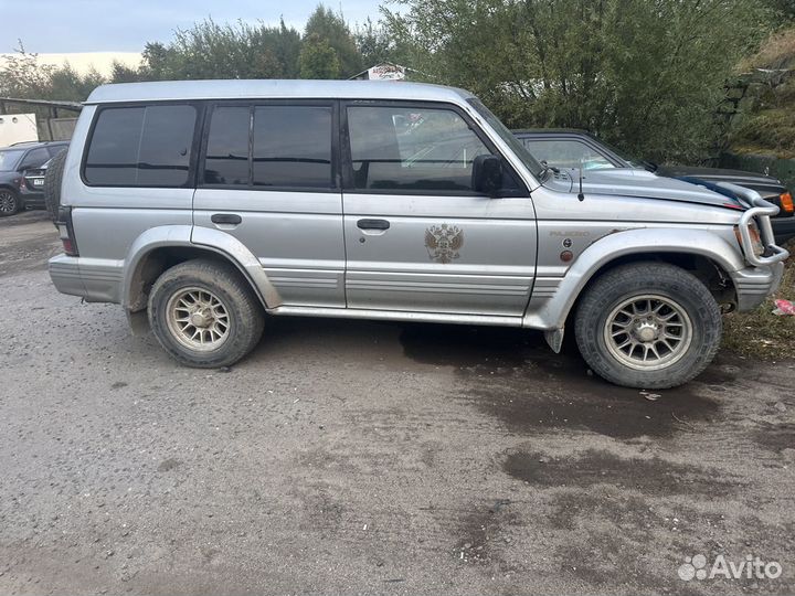 Разбор Mitsubishi Pajero 2, 2.8 TDI, 125 л.с., акп