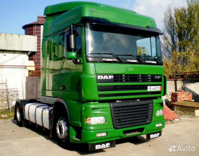 Разборка DAF XF95/XF105 (2001) запчасти *