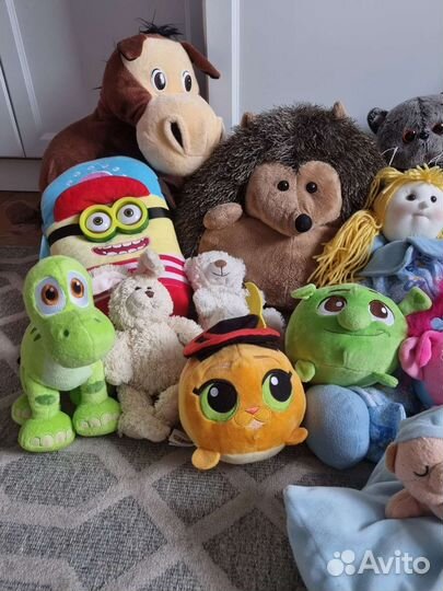 Мягкие игрушки