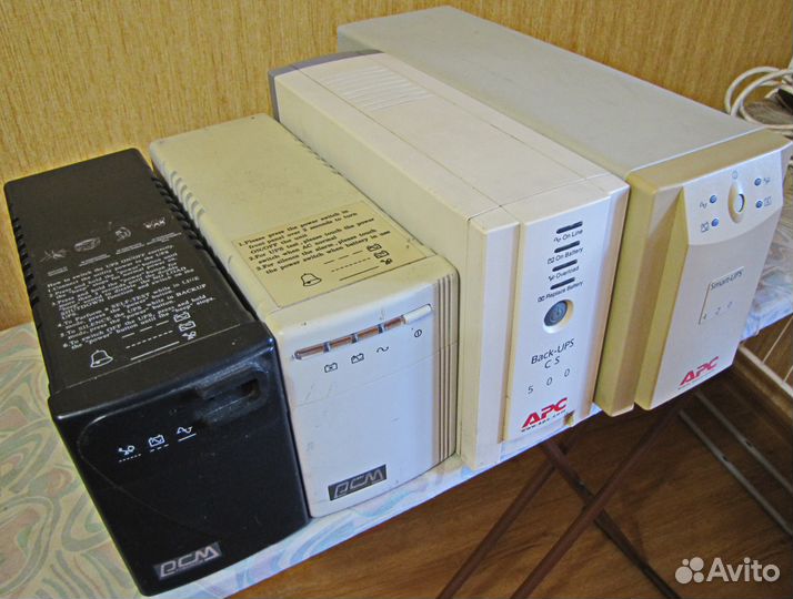 Блок ибп для пк Powercom-420 (APC-500)