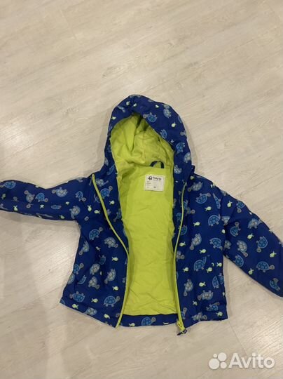 Куртка детская весна осень