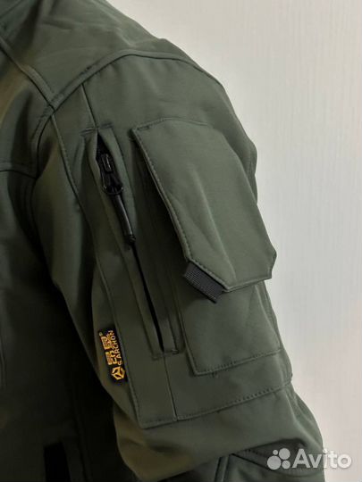 Куртка softshell мужская