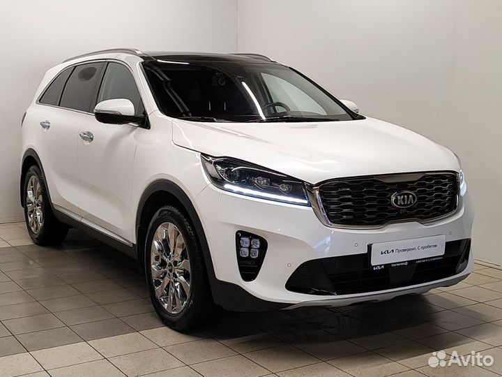 Kia Sorento Prime 2.2 AT, 2019, 163 000 км