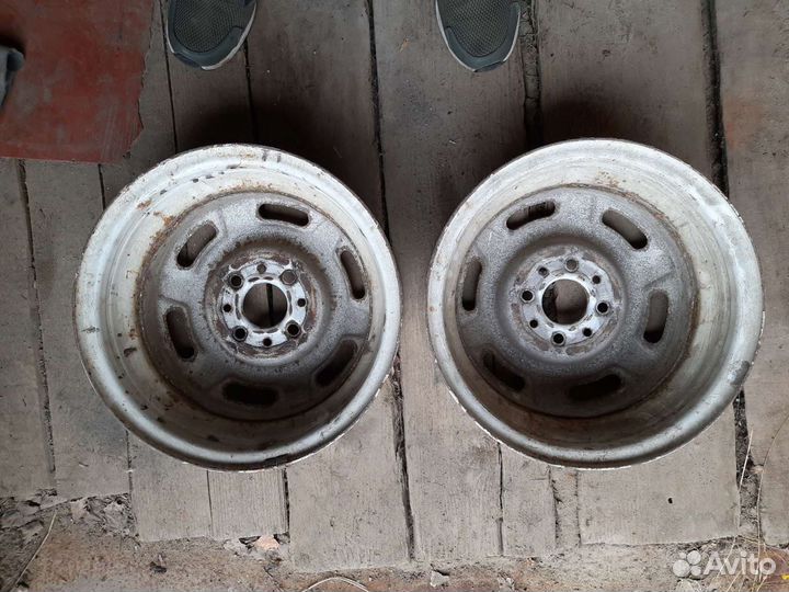 Диски штампы ваз