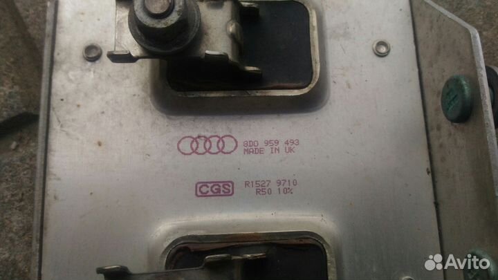 Сопротивление (резистор) вентиляторов ауди а6