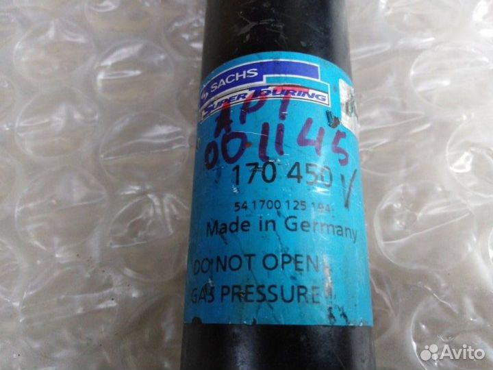 Амортизатор подвески передний Mercedes-Benz