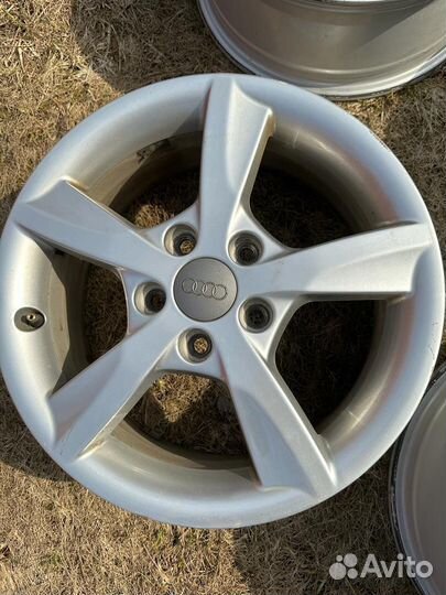 Оригинальные литые диски r16 на audi