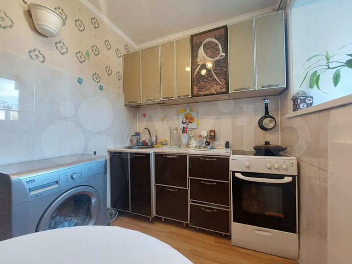 3-к. квартира, 57,8 м², 1/4 эт.