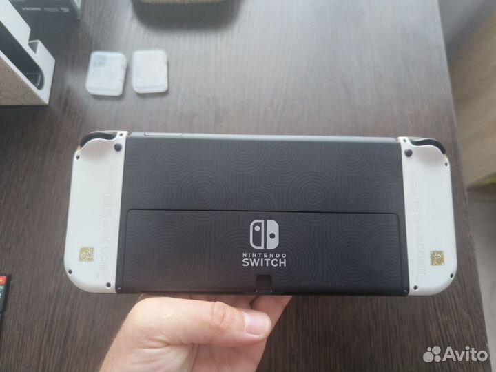 Nintendo Switch Oled The Legend of Zelda edition