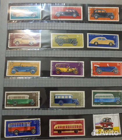 Коллекция почтовых марок