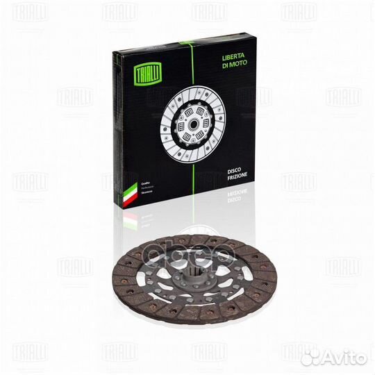 Диск сцеп. ведом. для а/м газ 31105 Евро 3 (дв