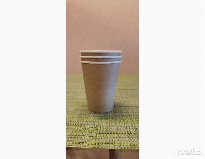 Бумажные стаканы одноразовые