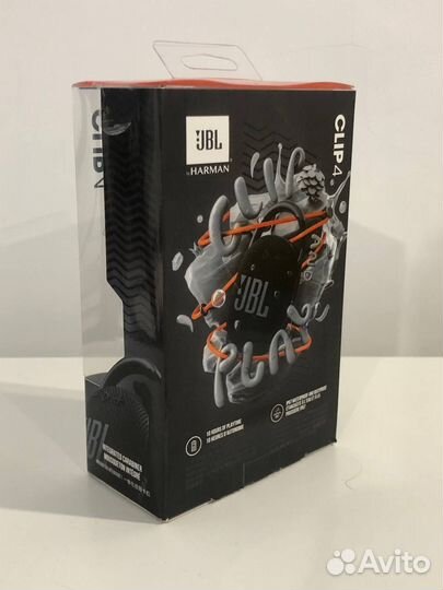 Портативная колонка JBL clip 4