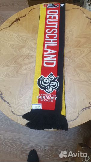 Футбольные шарфы