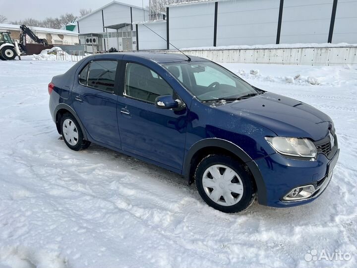 Renault Logan 1.6 МТ, 2015, 87 000 км