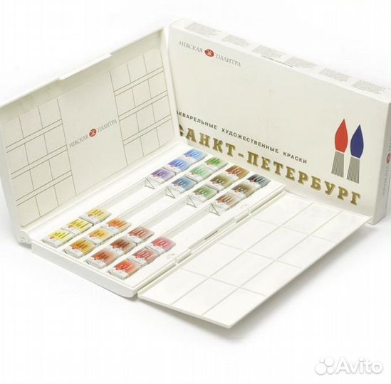 Акварель Невская палитра в пенале