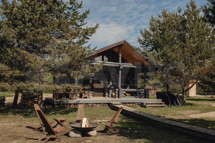 Дом 44 м² на участке 15 сот.