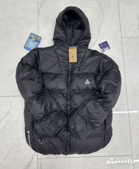 Куртка Пуховик Nike acg