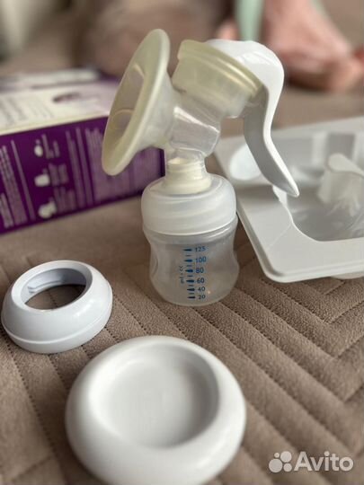 Молокоотсос avent ручной