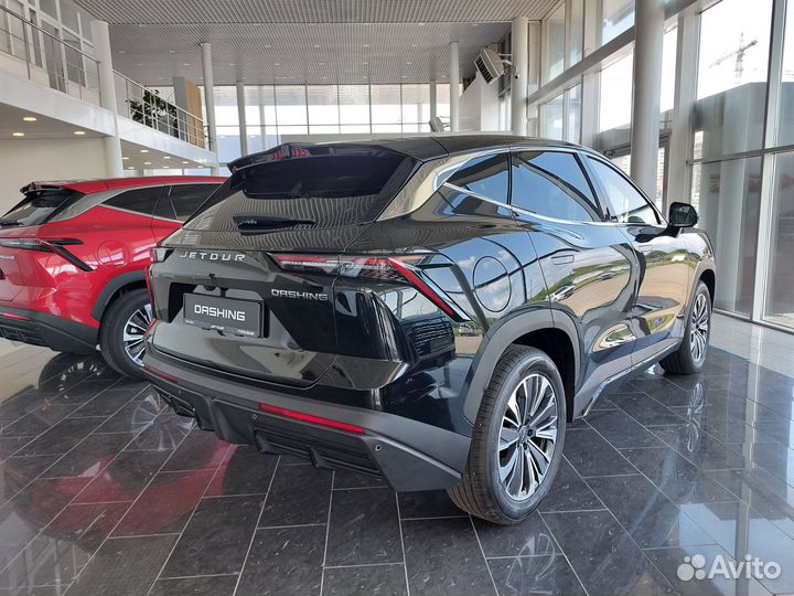 Jetour Dashing 1.5 AMT, 2023