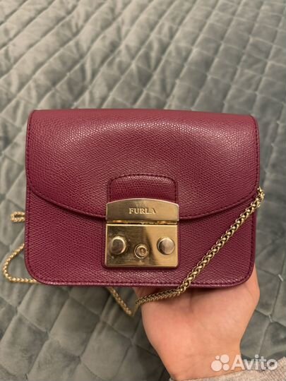 Сумка furla оригинал женская натуральная кожа