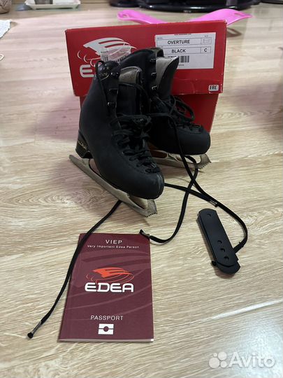 Профессиональные Фигурные коньки Edea overture 205