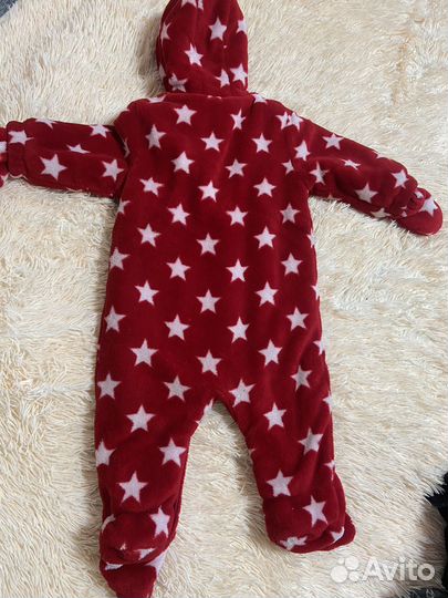 Комбинезон демисезонный 86