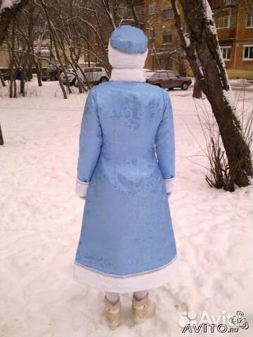 Костюм Снегурочки и Деда Мороза