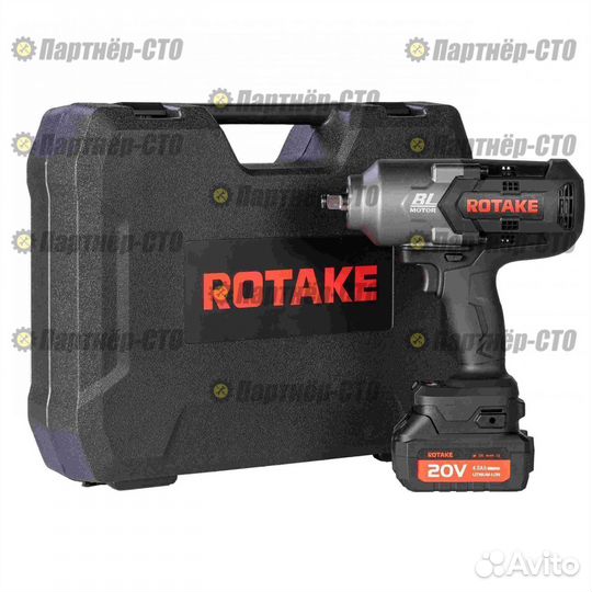 Гайковерт 1700Нм аккумуляторный Rotake RC8804