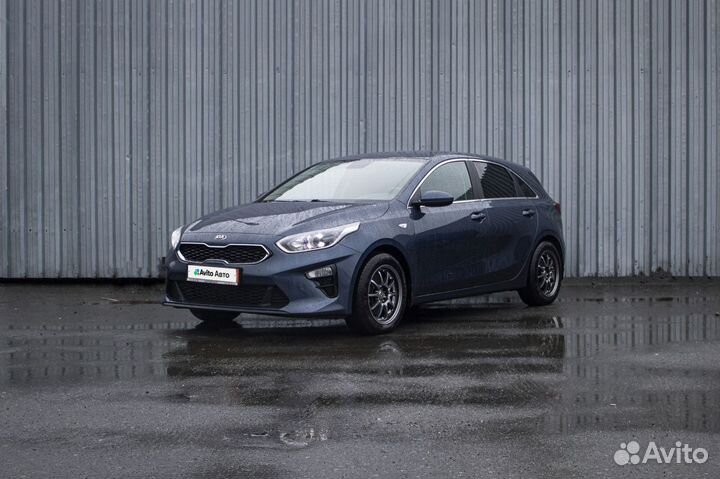 Kia Ceed 1.4 AMT, 2018, 78 730 км