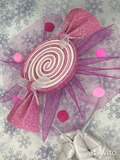 Ободок Конфетка Карамелька Зефирка Леденец